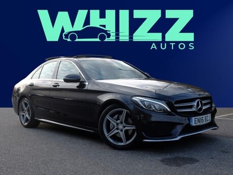 Mercedes-Benz C Class 2.0 C200 AMG Line (Premium Plus) 7G-Tronic+ Euro 6 (s/s) 4dr