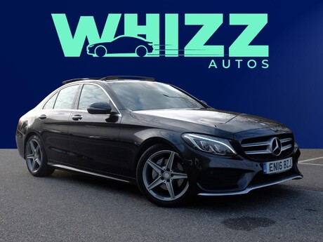 Mercedes-Benz C Class 2.0 C200 AMG Line (Premium Plus) 7G-Tronic+ Euro 6 (s/s) 4dr