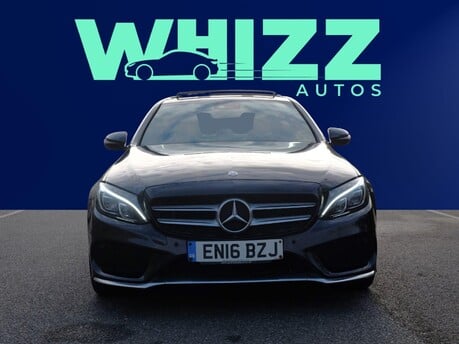 Mercedes-Benz C Class 2.0 C200 AMG Line (Premium Plus) 7G-Tronic+ Euro 6 (s/s) 4dr 1