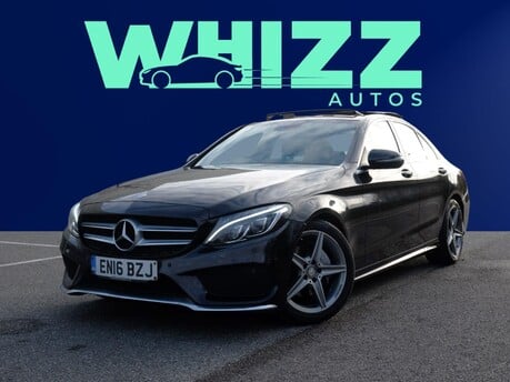 Mercedes-Benz C Class 2.0 C200 AMG Line (Premium Plus) 7G-Tronic+ Euro 6 (s/s) 4dr 2