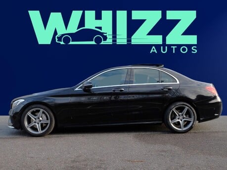 Mercedes-Benz C Class 2.0 C200 AMG Line (Premium Plus) 7G-Tronic+ Euro 6 (s/s) 4dr 3