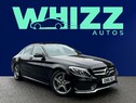 Mercedes-Benz C Class 2.0 C200 AMG Line (Premium Plus) 7G-Tronic+ Euro 6 (s/s) 4dr