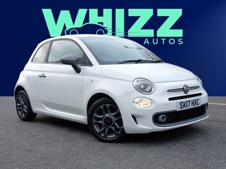 Fiat 500 1.2 S Dualogic Euro 6 (s/s) 3dr