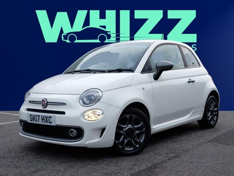 Fiat 500 1.2 S Dualogic Euro 6 (s/s) 3dr 2