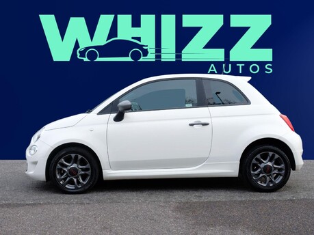 Fiat 500 1.2 S Dualogic Euro 6 (s/s) 3dr 3