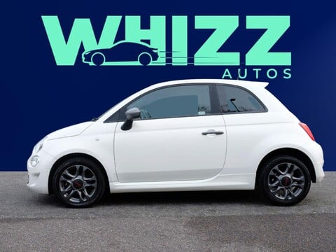 Fiat 500 1.2 S Dualogic Euro 6 (s/s) 3dr 4