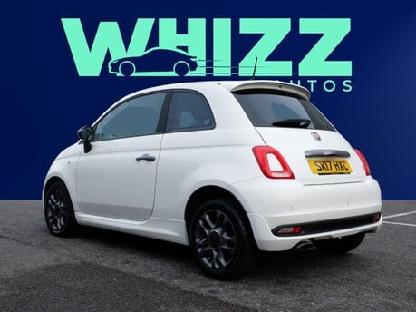 Fiat 500 1.2 S Dualogic Euro 6 (s/s) 3dr 4