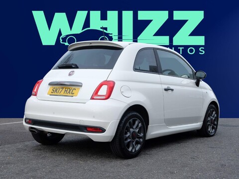 Fiat 500 1.2 S Dualogic Euro 6 (s/s) 3dr 7