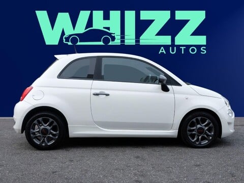 Fiat 500 1.2 S Dualogic Euro 6 (s/s) 3dr 8