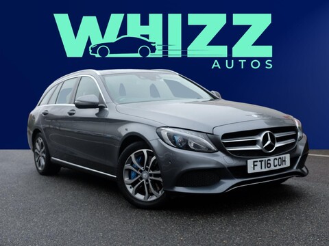 Mercedes-Benz C Class 2.0 C350e 6.4kWh Sport G-Tronic+ Euro 6 (s/s) 5dr 1