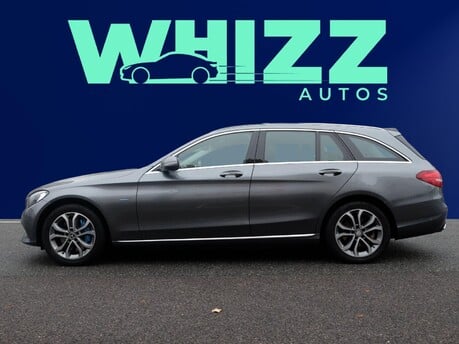 Mercedes-Benz C Class 2.0 C350e 6.4kWh Sport G-Tronic+ Euro 6 (s/s) 5dr 3