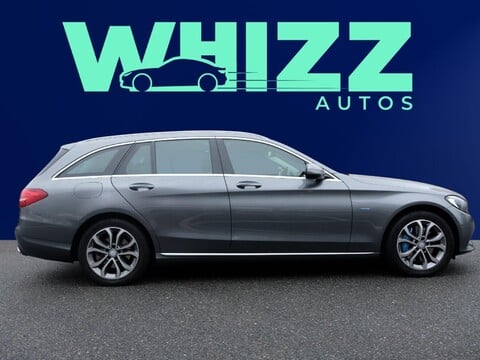 Mercedes-Benz C Class 2.0 C350e 6.4kWh Sport G-Tronic+ Euro 6 (s/s) 5dr 8