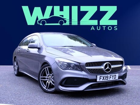 Mercedes-Benz CLA Class 1.6 CLA200 AMG Line Edition Shooting Brake 7G-DCT Euro 6 (s/s) 5dr