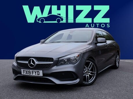 Mercedes-Benz CLA Class 1.6 CLA200 AMG Line Edition Shooting Brake 7G-DCT Euro 6 (s/s) 5dr 2