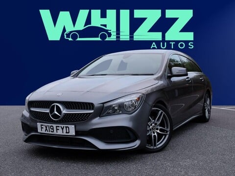 Mercedes-Benz CLA Class 1.6 CLA200 AMG Line Edition Shooting Brake 7G-DCT Euro 6 (s/s) 5dr 3