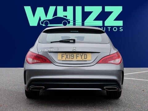 Mercedes-Benz CLA Class 1.6 CLA200 AMG Line Edition Shooting Brake 7G-DCT Euro 6 (s/s) 5dr 6