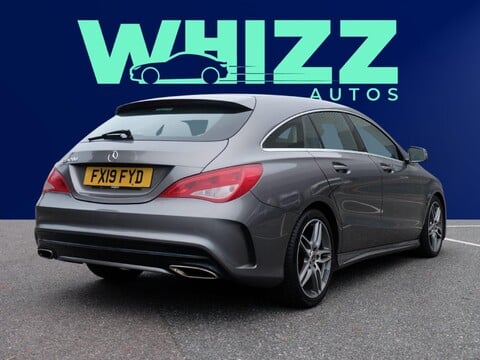 Mercedes-Benz CLA Class 1.6 CLA200 AMG Line Edition Shooting Brake 7G-DCT Euro 6 (s/s) 5dr 7