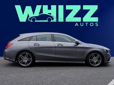 Mercedes-Benz CLA Class 1.6 CLA200 AMG Line Edition Shooting Brake 7G-DCT Euro 6 (s/s) 5dr 8