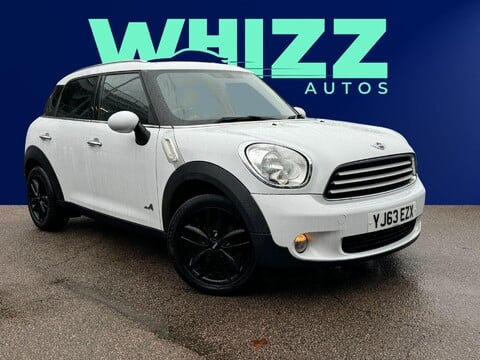 Mini Countryman 1.6 Cooper D ALL4 Euro 5 (s/s) 5dr 1