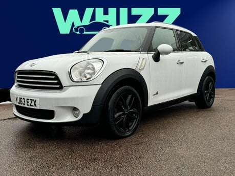 Mini Countryman 1.6 Cooper D ALL4 Euro 5 (s/s) 5dr 2