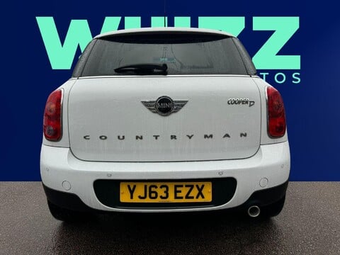 Mini Countryman 1.6 Cooper D ALL4 Euro 5 (s/s) 5dr 6