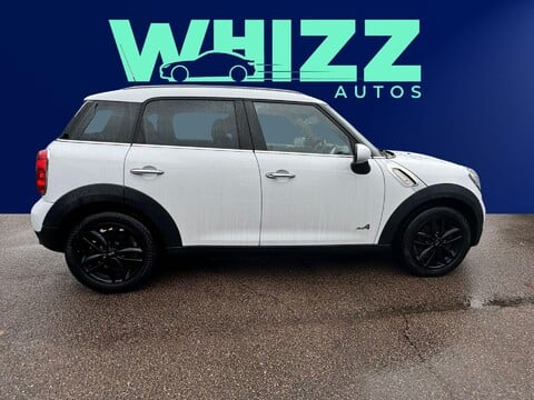 Mini Countryman 1.6 Cooper D ALL4 Euro 5 (s/s) 5dr 8