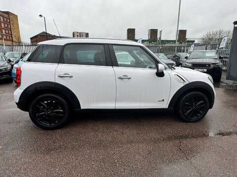 Mini Countryman 1.6 Cooper D ALL4 Euro 5 (s/s) 5dr 10