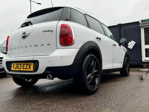 Mini Countryman 1.6 Cooper D ALL4 Euro 5 (s/s) 5dr 11