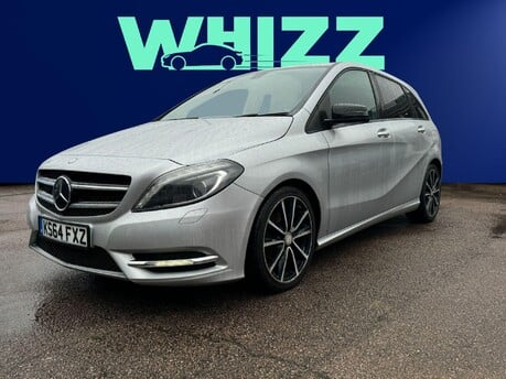 Mercedes-Benz B Class 1.5 B180 CDI Sport 7G-DCT Euro 5 (s/s) 5dr 2