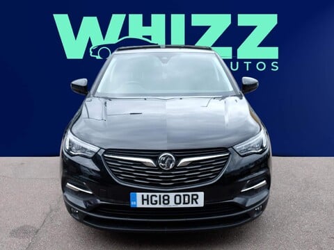 Vauxhall Grandland X 1.2 Turbo SE Euro 6 (s/s) 5dr 2