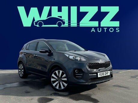 Kia Sportage 1.7 CRDi 3 DCT Euro 6 (s/s) 5dr