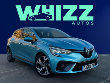 Renault Clio 1.0 TCe RS Line Euro 6 (s/s) 5dr