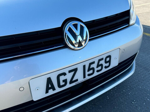 Volkswagen Golf 1.6 TDI BlueMotion Tech Match DSG Euro 5 (s/s) 5dr 9