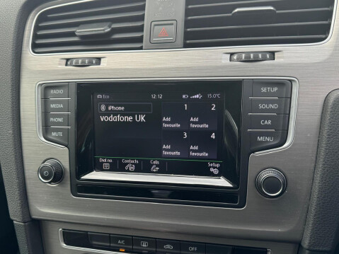 Volkswagen Golf 1.6 TDI BlueMotion Tech Match DSG Euro 5 (s/s) 5dr 24