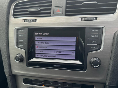 Volkswagen Golf 1.6 TDI BlueMotion Tech Match DSG Euro 5 (s/s) 5dr 49