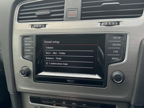 Volkswagen Golf 1.6 TDI BlueMotion Tech Match DSG Euro 5 (s/s) 5dr 47