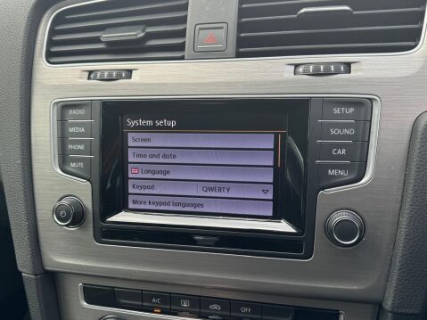 Volkswagen Golf 1.6 TDI BlueMotion Tech Match DSG Euro 5 (s/s) 5dr 48