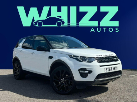 Land Rover Discovery Sport 2.0 TD4 HSE Black Auto 4WD Euro 6 (s/s) 5dr