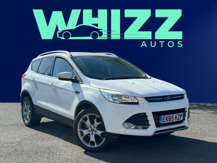 Ford Kuga 2.0 TDCi Titanium 2WD Euro 6 (s/s) 5dr