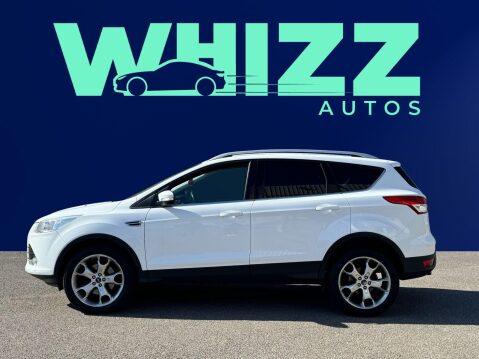 Ford Kuga 2.0 TDCi Titanium 2WD Euro 6 (s/s) 5dr 4