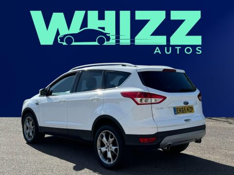 Ford Kuga 2.0 TDCi Titanium 2WD Euro 6 (s/s) 5dr 5