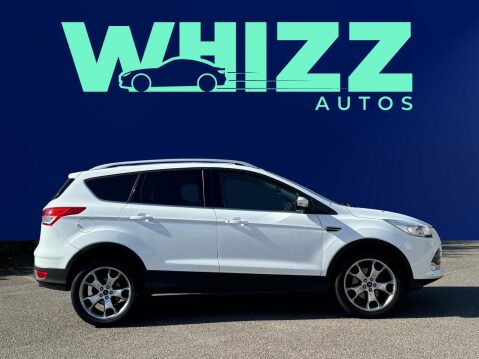 Ford Kuga 2.0 TDCi Titanium 2WD Euro 6 (s/s) 5dr 8