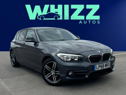 BMW 1 Series 1.5 118i Sport Euro 6 (s/s) 5dr