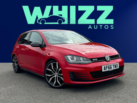 Volkswagen Golf 2.0 TDI BlueMotion Tech GTD DSG Euro 6 (s/s) 5dr