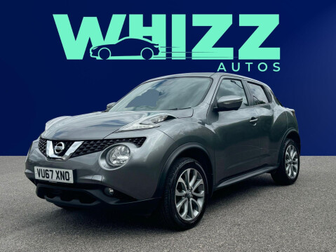 Nissan Juke 1.6 Tekna XTRON Euro 6 5dr 3