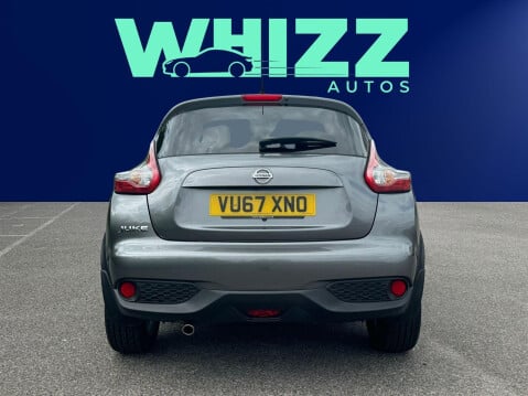 Nissan Juke 1.6 Tekna XTRON Euro 6 5dr 6