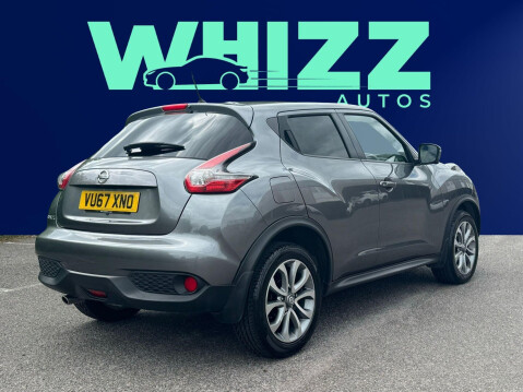 Nissan Juke 1.6 Tekna XTRON Euro 6 5dr 7