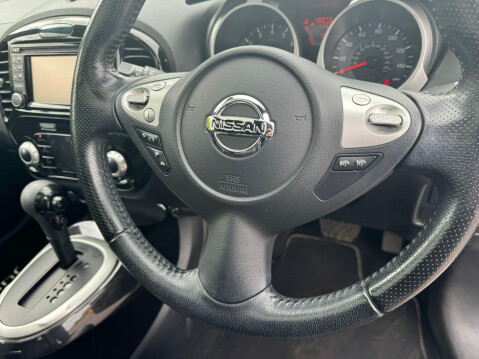 Nissan Juke 1.6 Tekna XTRON Euro 6 5dr 37