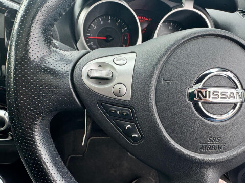 Nissan Juke 1.6 Tekna XTRON Euro 6 5dr 50