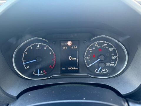Toyota Yaris 1.5 VVT-i Y20 Euro 6 5dr 52